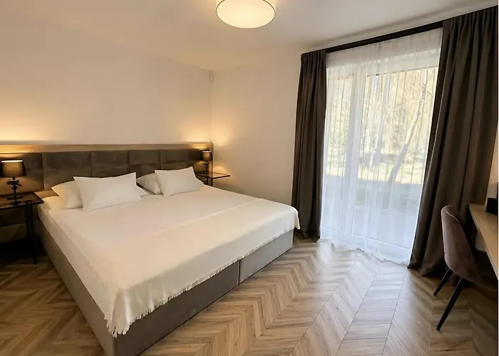 Apartament SunBaltic Premium Ustka, Przy Lesie, Dwa Tarasy, Klimatyzacja, Parking