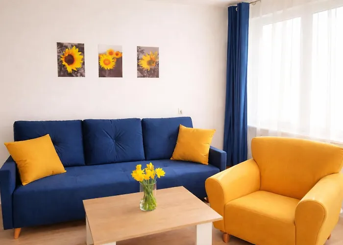 Apartament Bałtycka Sardynka Ustka