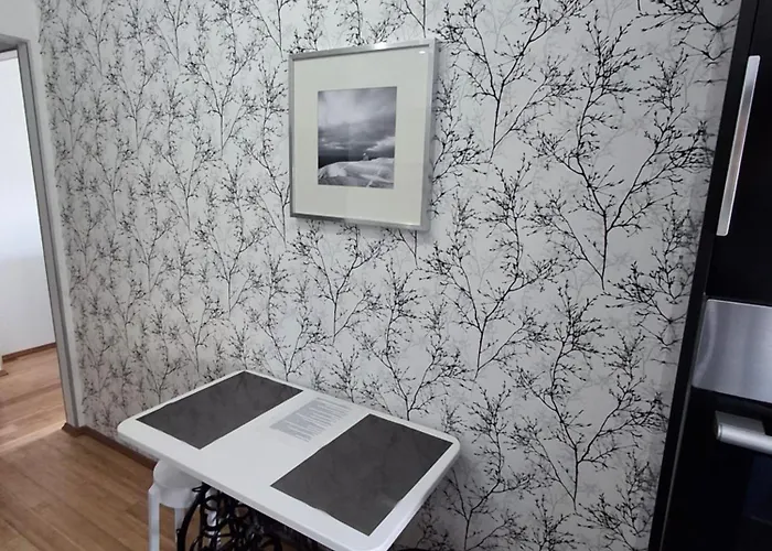 Apartament Black&White Wczasowa Ustka
