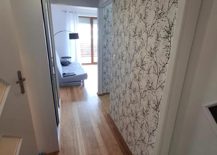 Apartament Black&White Wczasowa Ustka