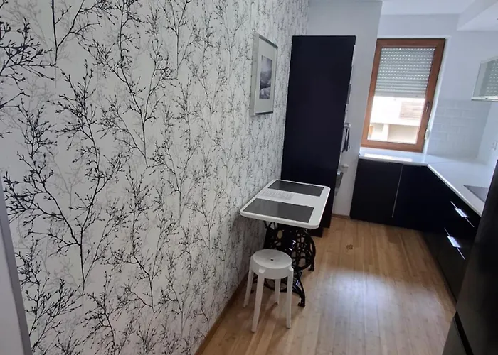 Apartament Black&White Wczasowa Ustka