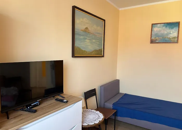 Pokoje gościnne, Nadmorska 3 Ustka