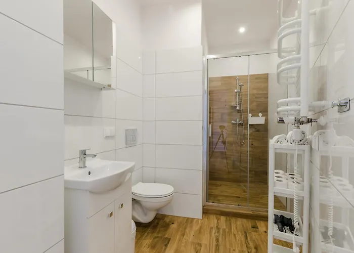 Pod Muralem - Apartamenty Little Heaven Ustka
