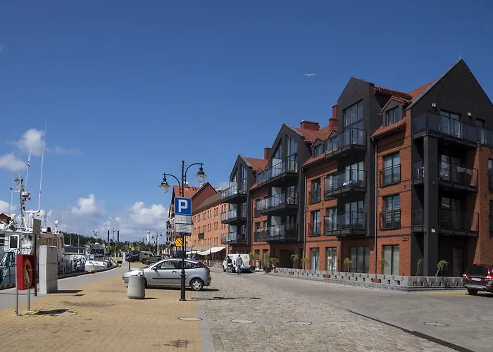 Apartament Portowy Zakątek Ustka