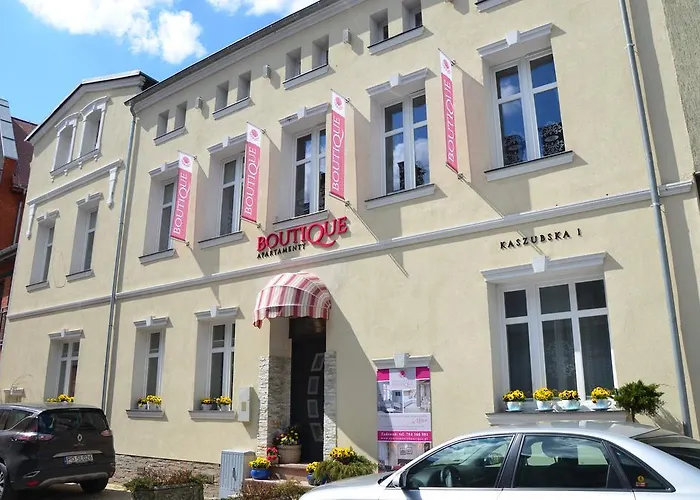 Apartamenty Boutique Ustka