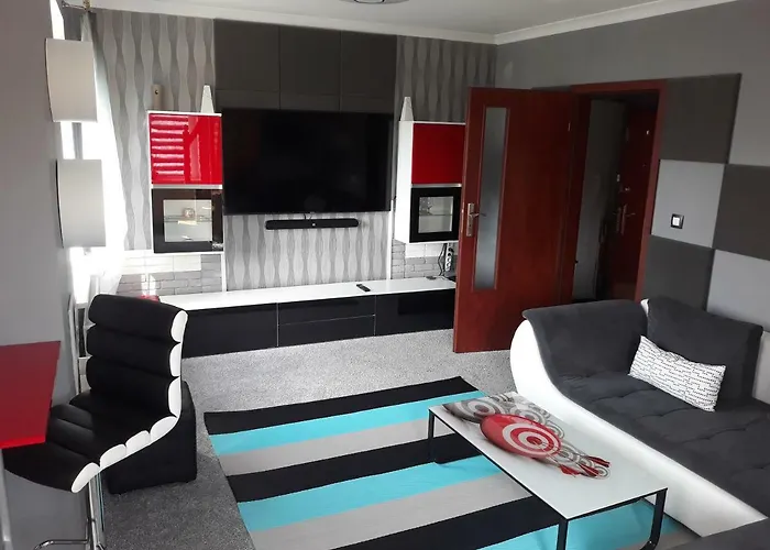 Apartament Apratament dwu poziomowy vip Ustka