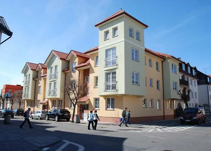 Apartament Apratament dwu poziomowy vip Ustka