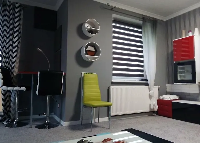 Apartament Apratament dwu poziomowy vip Ustka