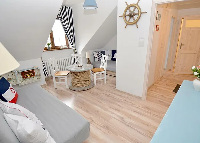 Apartament MORSKA PRZYSTAŃ Ustka