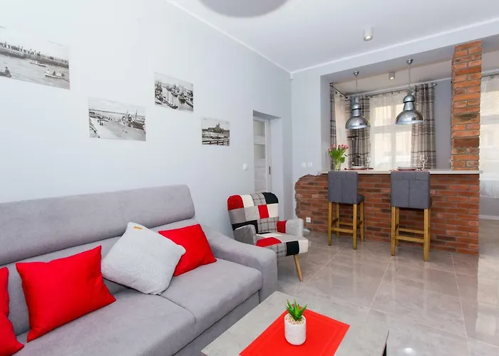 Apartament przy Promenadzie Ustka