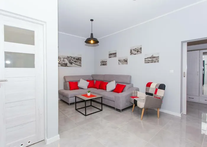 Apartament przy Promenadzie Ustka