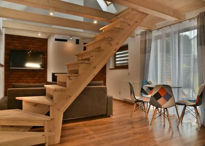 Domek - Apartament Marynarski z Kominkiem Ustka