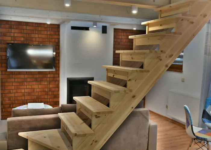 Domek - Apartament Marynarski z Kominkiem Ustka