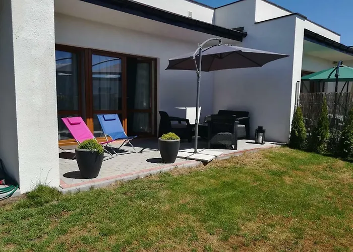 Apartamenty Bałtyckie - Sloneczna Oaza - Parking, Taras, Ogród, WIFI Ustka