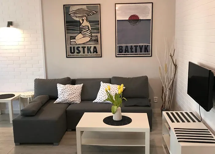 Apartament Ustecka Ostoja Na Wydmie Ustka