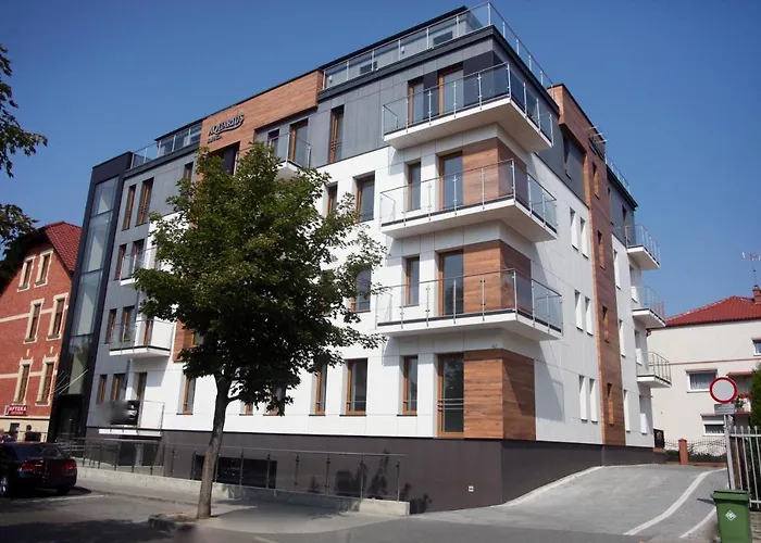 Apartament AQUARIUS PENTHOUSE Ustka