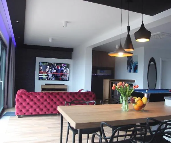 Apartament AQUARIUS PENTHOUSE Ustka
