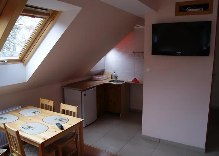 Apartament Domowe Zacisze Ustka