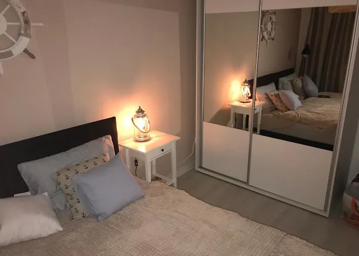 Apartament Błękitna Laguna Na Wydmie Ustka