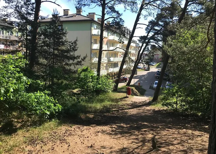 Apartament Błękitna Laguna Na Wydmie Ustka