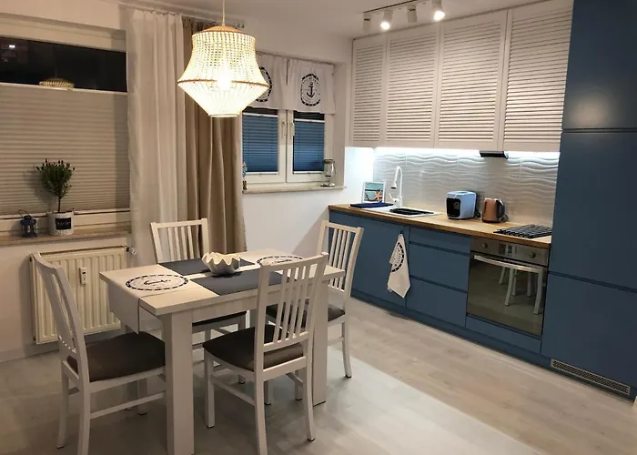 Apartament Błękitna Laguna Na Wydmie Ustka