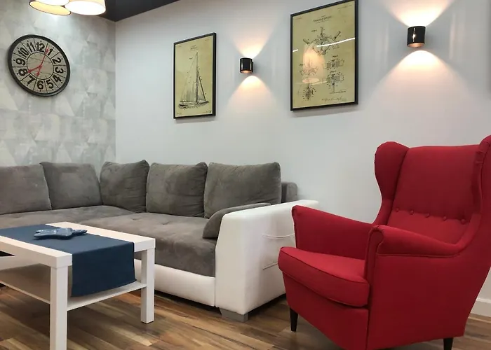 Apartamenty Usteckie Wczasowa Ustka