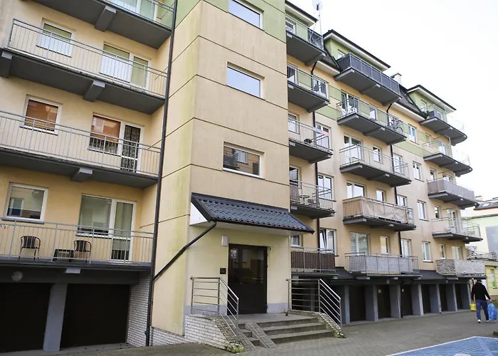 Apartament Bałtycka Plaża Ustka